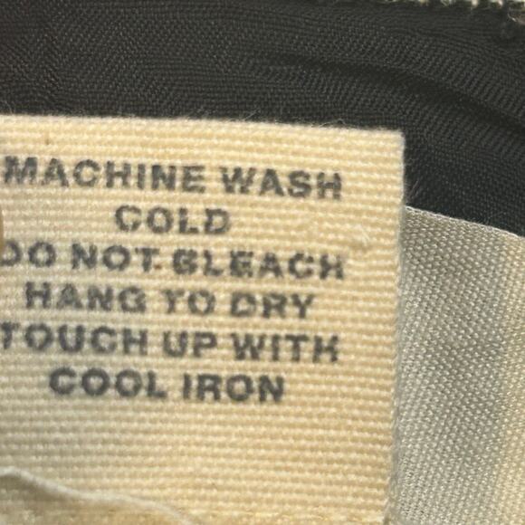 Cordelia gray and black plaid knee length lined high waist skirt size 6 - Picture 10 of 10